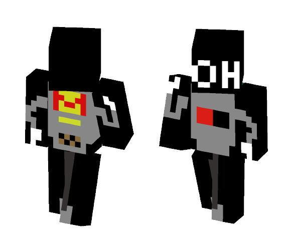 Undertale Mettaton - Other Minecraft Skins - image 1