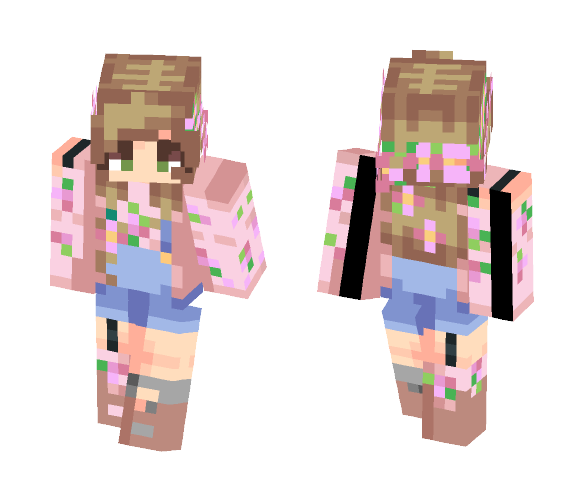 Floral - Female Minecraft Skins - image 1