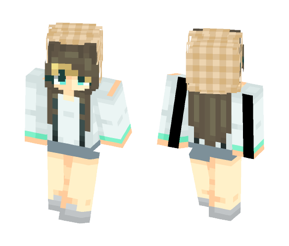 Download Free Broken Hearted~ Skin for Minecraft image 1 Broken Hearted~ - Female Minecraft Skins - image 1
