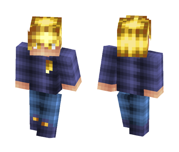 Teen - Male Minecraft Skins - image 1