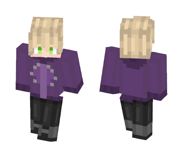 Liu Woods (Jeff The Killer) - Male Minecraft Skins - image 1