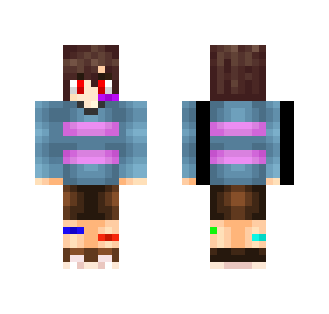 UnderTale Boy/Frisk