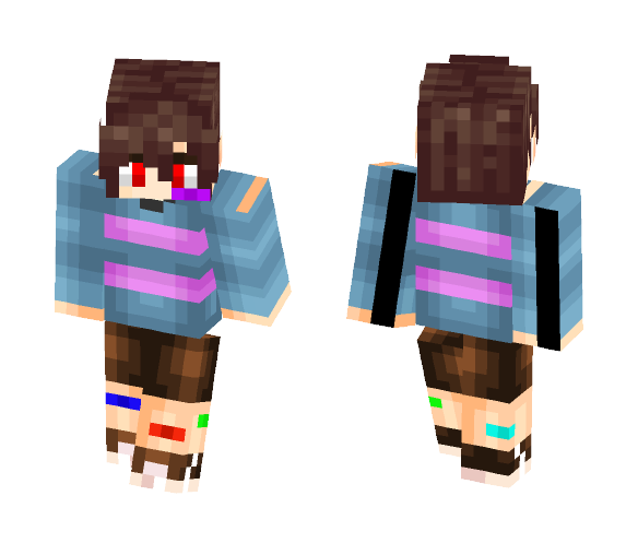 UnderTale Boy/Frisk - Male Minecraft Skins - image 1