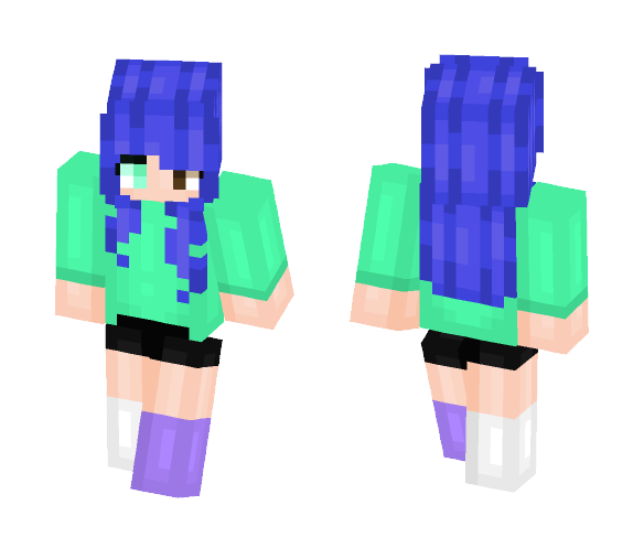 dαиibєαя // kohea.draws - Female Minecraft Skins - image 1