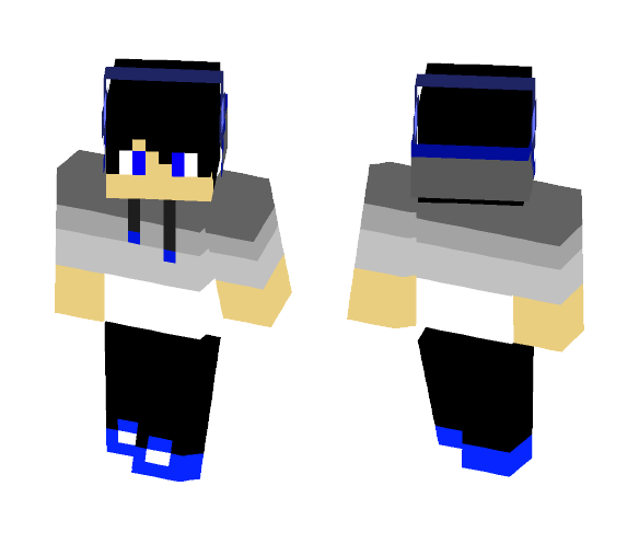 Boy that lkes blue - Boy Minecraft Skins - image 1