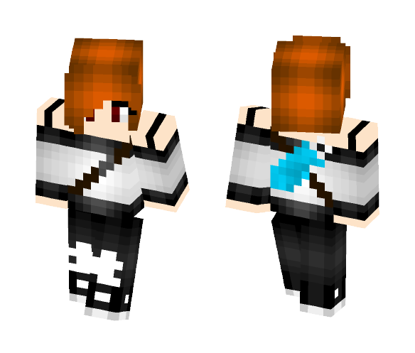 PvP Skins ( Girl #1 ) - Girl Minecraft Skins - image 1