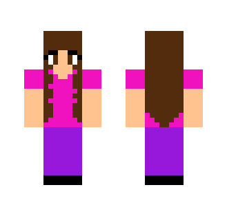 Pink And Purple Girl