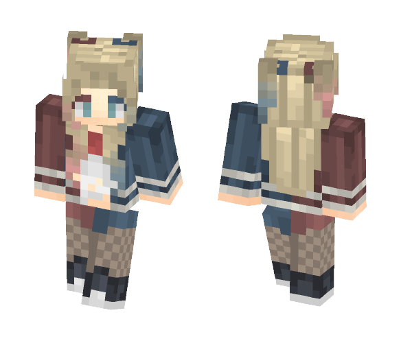 Harley Quinn (Daddy's Lil Monster) - Comics Minecraft Skins - image 1