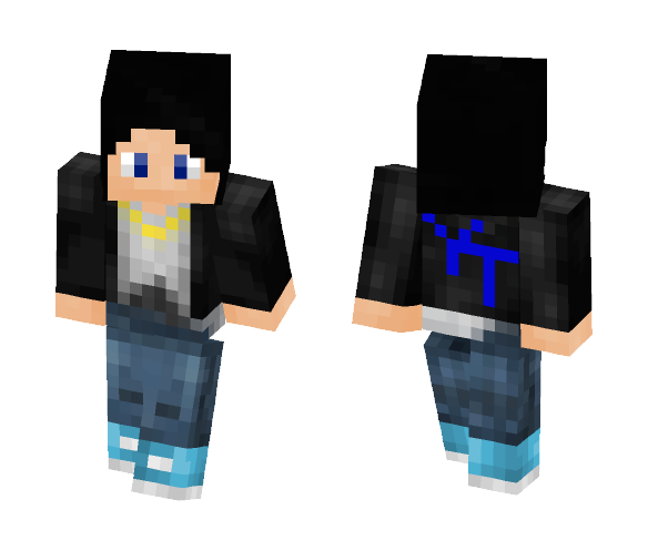 RassePlaysMC - Male Minecraft Skins - image 1
