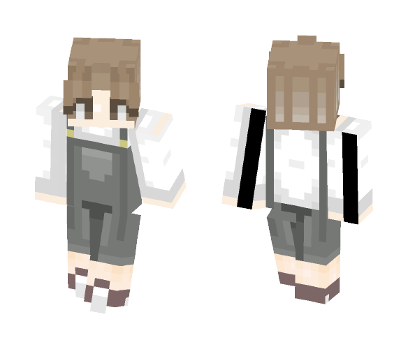 Freqk | OC Called Seol - Female Minecraft Skins - image 1