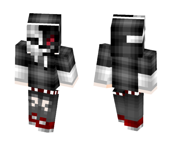 Inhumane - Male Minecraft Skins - image 1