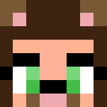Summer girl w/ Snapchat dog filter! - Dog Minecraft Skins - image 3