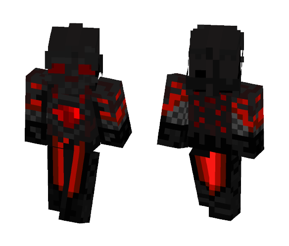 Medieval Darth Vader - Male Minecraft Skins - image 1