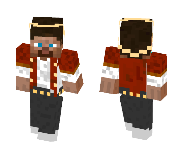 Boy Skin w/ Jacket - Boy Minecraft Skins - image 1