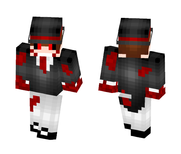 Gentleman The Killer - Male Minecraft Skins - image 1
