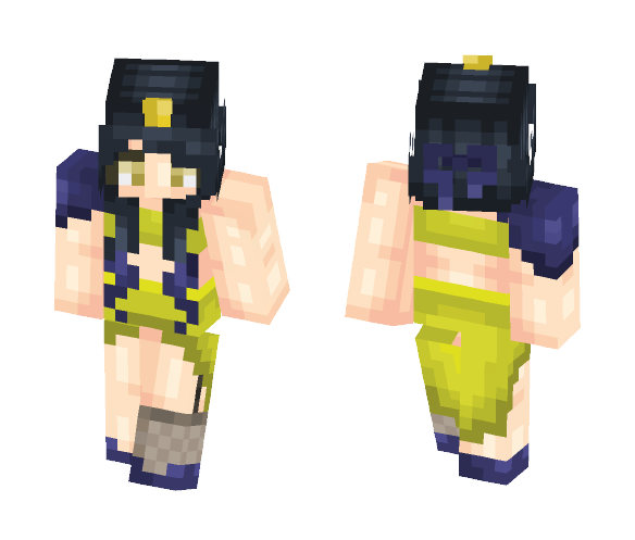 Download Free Huh..This skin is ugly.. Skin for Minecraft image 1 Huh..This skin is ugly.. - Female Minecraft Skins - image 1