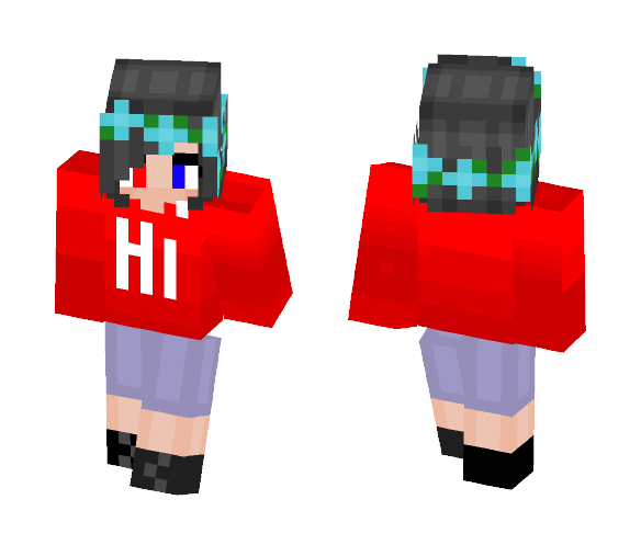 Yuki - Female Minecraft Skins - image 1