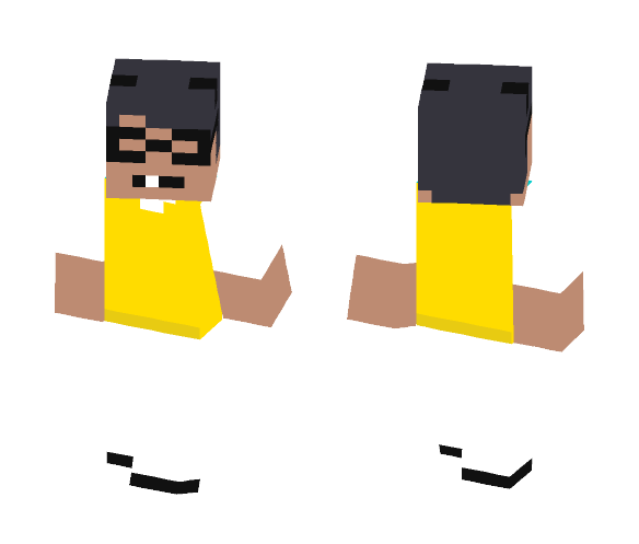 Brandon Rogers - Male Minecraft Skins - image 1