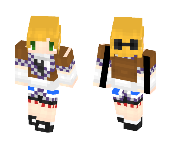 Parsee Mizuhashi - Female Minecraft Skins - image 1