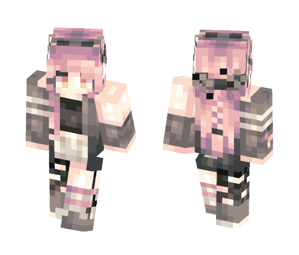 Download Free Torn Skin for Minecraft image 1 Torn - Female Minecraft Skins - image 1