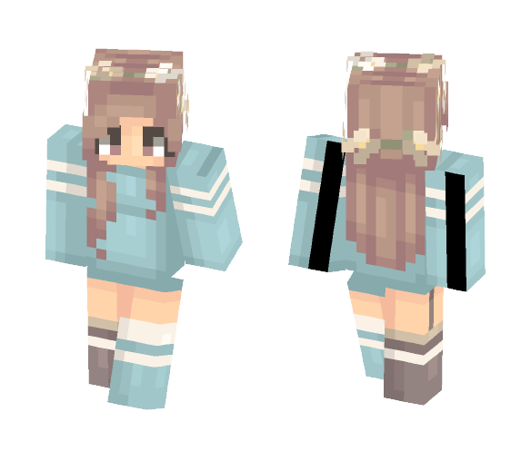 Azure - Female Minecraft Skins - image 1