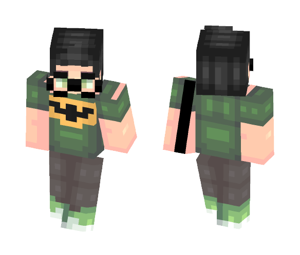 Batman Fanboy - Batman Minecraft Skins - image 1