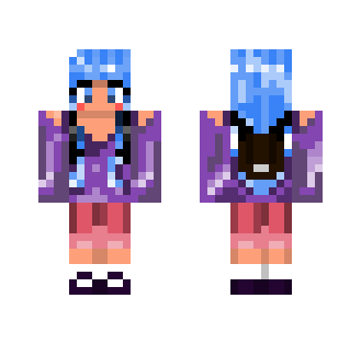 Girl Traveller (No hat Vers.)