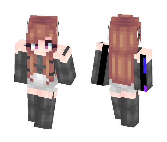 Panda (male ver in desc wowie) - Interchangeable Minecraft Skins - image 1