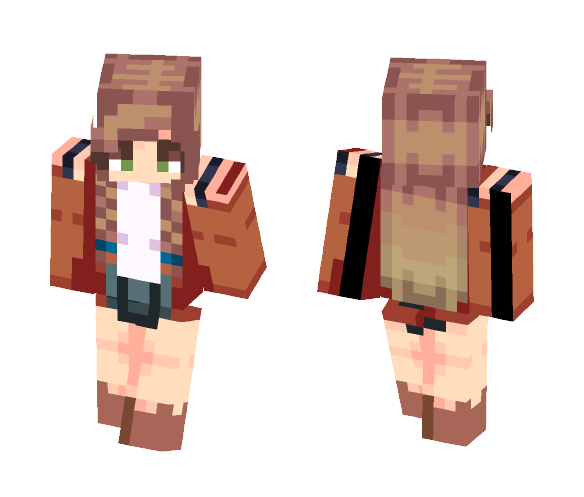 Autumn - Female Minecraft Skins - image 1