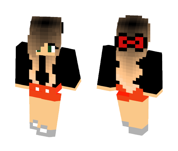 Download Free Disney World / Land Girl Skin for Minecraft image 1 Disney World / Land Girl - Girl Minecraft Skins - image 1