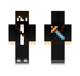 The Robber *MidDust* - Male Minecraft Skins - image 2