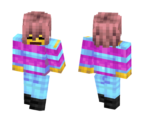Frisk - Interchangeable Minecraft Skins - image 1