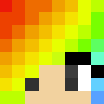 Rainbow girl - Girl Minecraft Skins - image 3