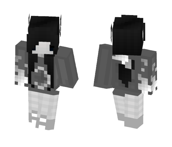 Chibi Wolf Girl ~^MidDust~^ - Girl Minecraft Skins - image 1