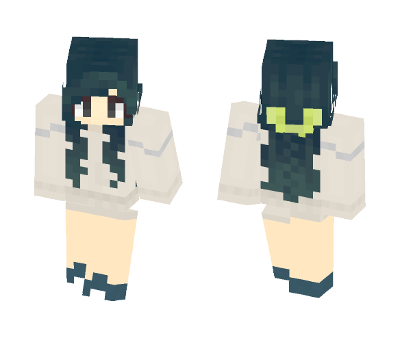 :) Still Here ^~MidDust~^ - Female Minecraft Skins - image 1