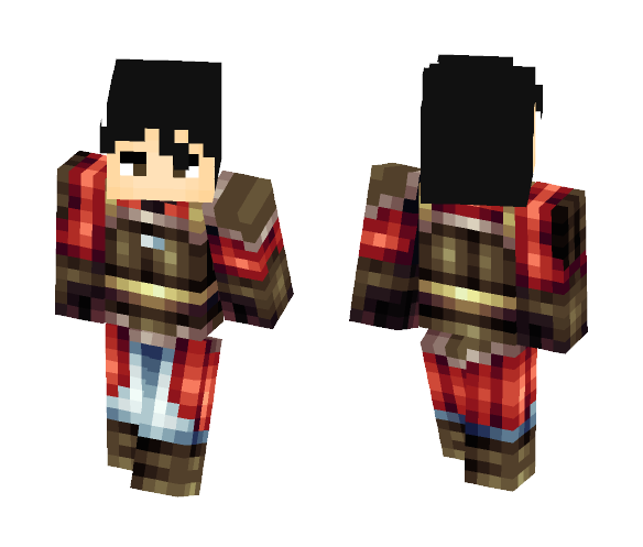 Download Free My GOE Skin For Coming Role Play Skin for Minecraft image 1 My GOE Skin For Coming Role Play - Male Minecraft Skins - image 1