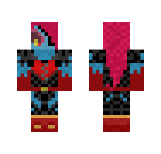 Underfell Undyne