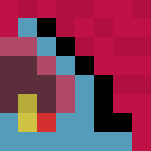 Underfell Undyne - Female Minecraft Skins - image 3