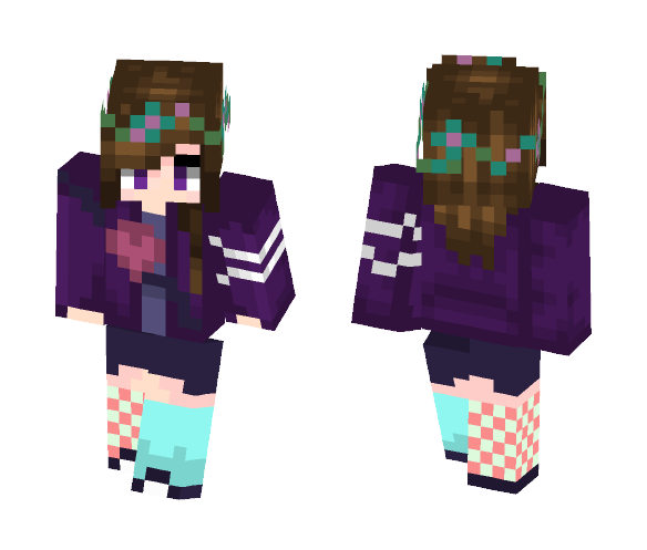 Flower Crowns are . . . - Flower Crown Minecraft Skins - image 1