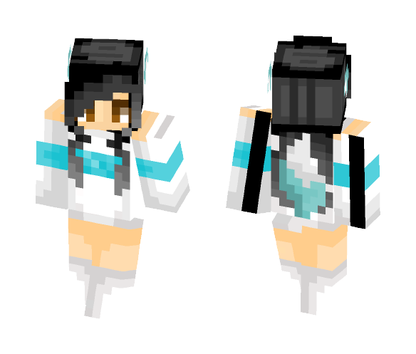 Kaira Hart (My OC) - Female Minecraft Skins - image 1