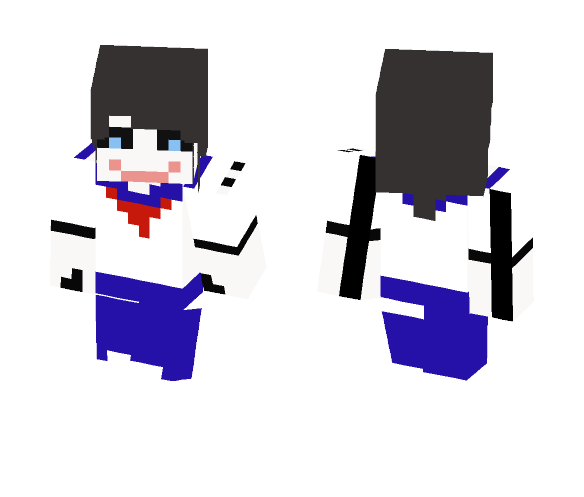 Yandere-Chan (Yandere Simulator) - Female Minecraft Skins - image 1