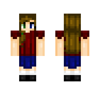 Red and Blue