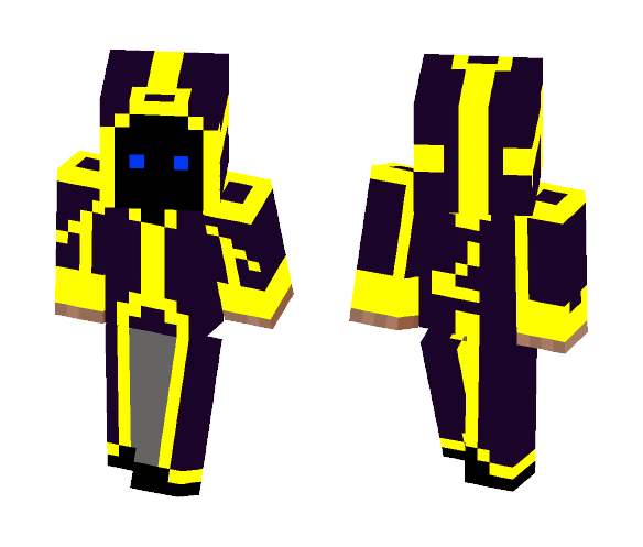 Dark Storm Mage - Male Minecraft Skins - image 1