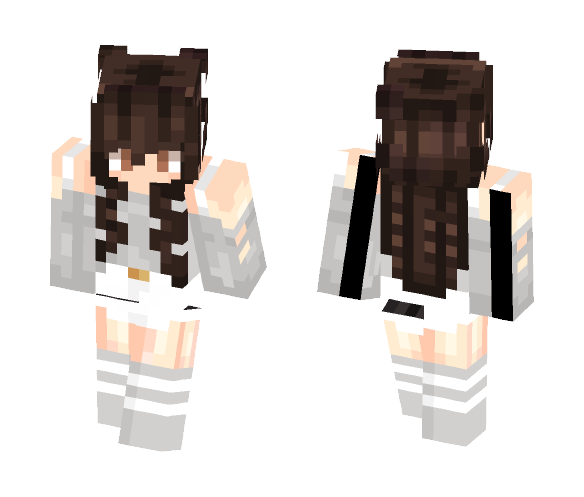 Cozy in Brighton - Female Minecraft Skins - image 1