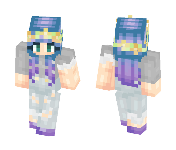 Summer Night - Female Minecraft Skins - image 1