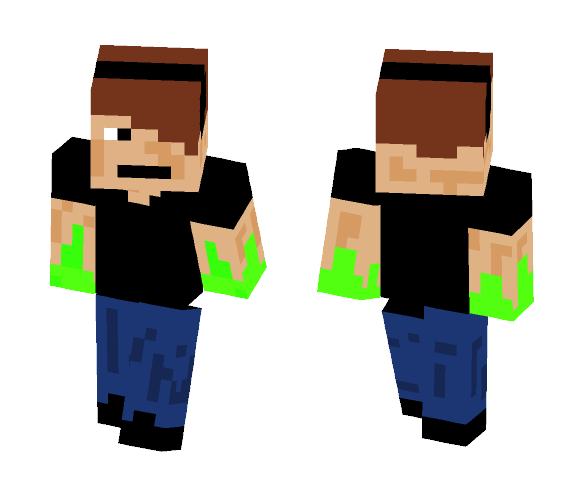 good starter skin - Male Minecraft Skins - image 1