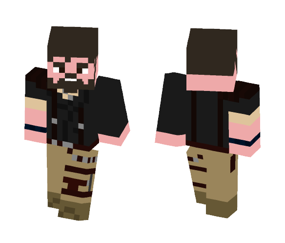 Max Rockatansky (Mad Max) - Male Minecraft Skins - image 1