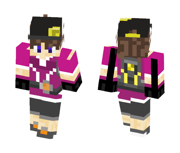 Pokemon Go - Female Minecraft Skins - image 1