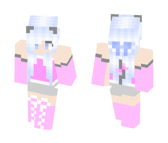 Me as Kawaii~Chan - Kawaii Minecraft Skins - image 1