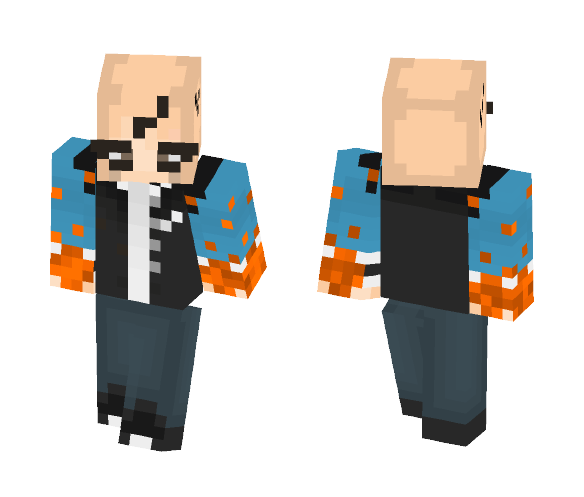 El Diablo - Male Minecraft Skins - image 1